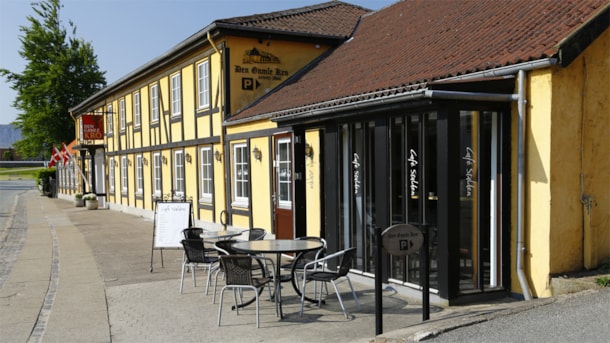 Den Gamle Kro in Hornslet 